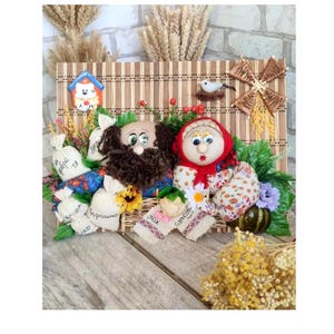 Ukrainian wall panel amulet for home &quot;For family happiness and family wealth&quot;. Talisman of tame family. Ethnic decor + gift from Ukraine