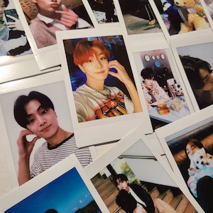 Kpop Enhypen Boyfriend Material Polaroids