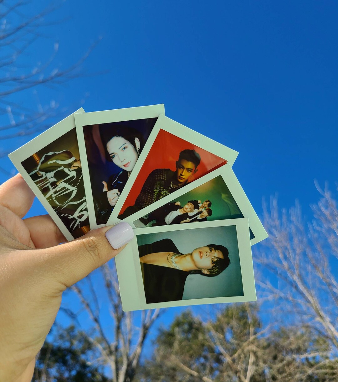 ATEEZ サン ポラロイド チェキ WANTEEZ ATEEZ SAN Polaroids || Ateez || Boyfriend Material || Ateez