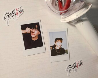Stray Kids Changbin Boyfriend Material Polaroids || Kpop Stray Kids polaroids