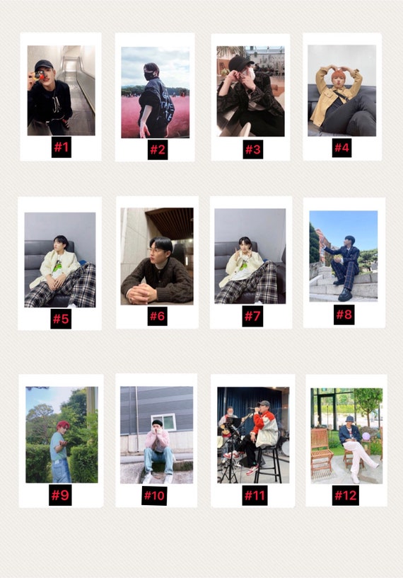 ATEEZ Hongjoong Polaroids || Ateez || Hongjoong Boyfriend
