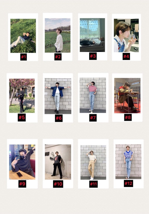 ATEEZ Yeosang Polaroids || Ateez || Yeosang Boyfriend