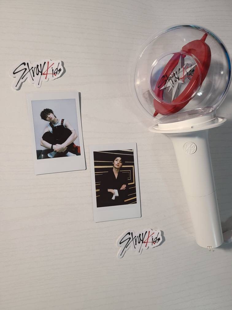 Stray Kids I.N Jeongin Boyfriend Material Polaroids || Stray Kids polaroids