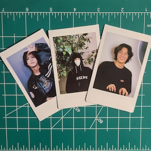 Xdinary Heroes Boyfriend Material Polaroids || Kpop Xdinary Heroes Polaroids