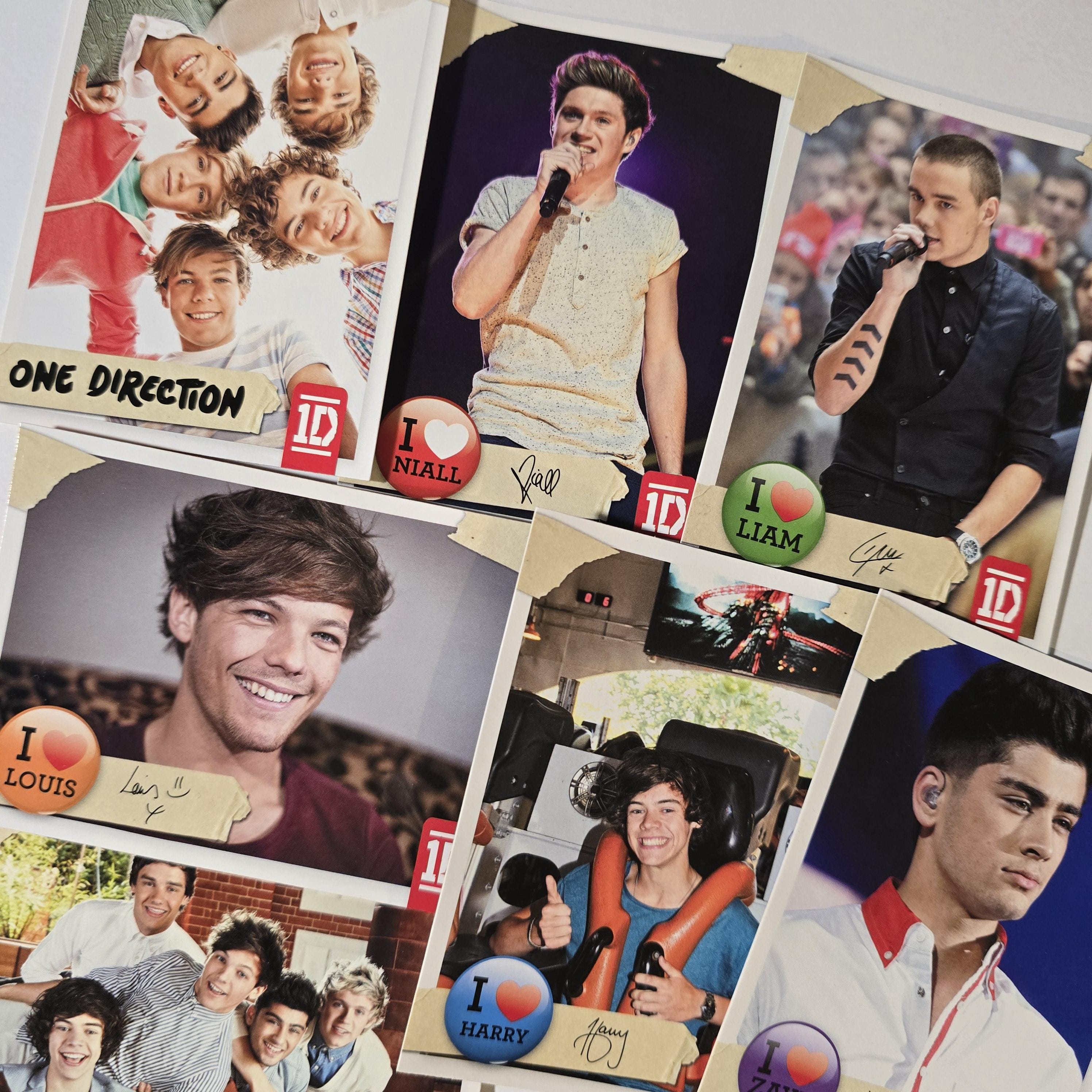 One Direction トレーディングカードBOX ではずれ