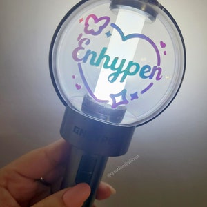 Enhypen Lighstick Decal