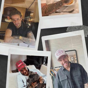 Liam Payne Boyfriend Material Polaroids