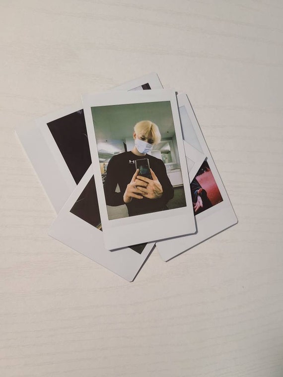 ATEEZ ヨサン ポラロイド ATEEZ ヨサン チェキ ポラ ポラロイド