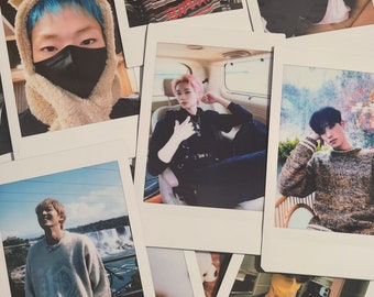 Kpop P1Harmony Boyfriend Material Polaroids