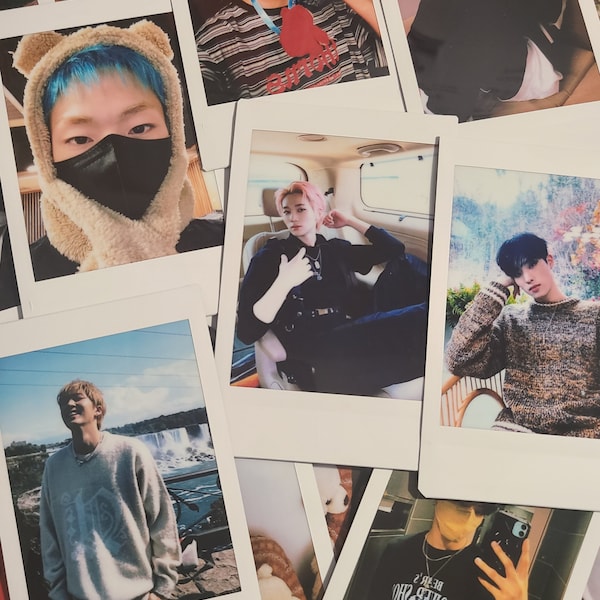 Kpop P1Harmony Boyfriend Material Polaroids