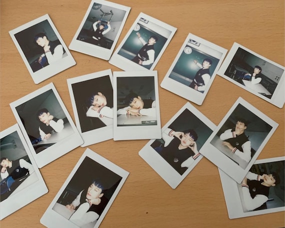 ATEEZ SAN Polaroids || Ateez || Boyfriend Material || Ateez