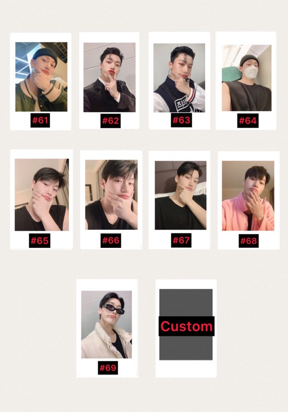 ATEEZ SAN Polaroids || Ateez || Boyfriend Material || Ateez