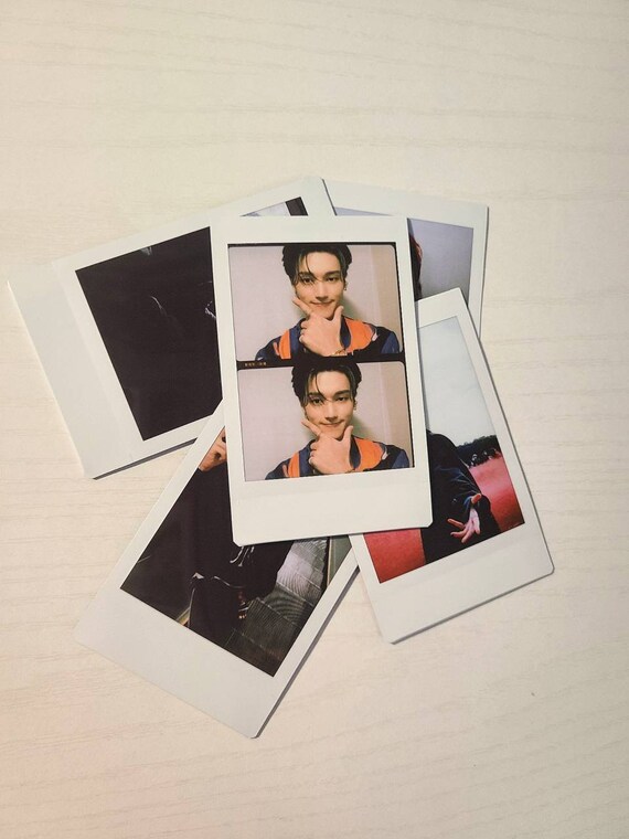 ATEEZ Wooyoung Polaroids || Ateez || Wooyoung Boyfriend