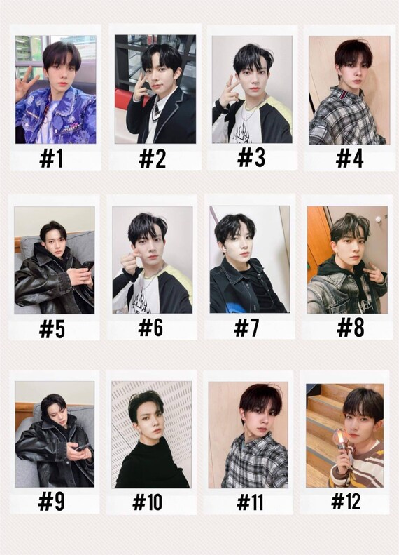 Kpop Enhypen Boyfriend Material Polaroids - Etsy