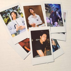 Kpop SEVENTEEN Boyfriend Material Polaroids