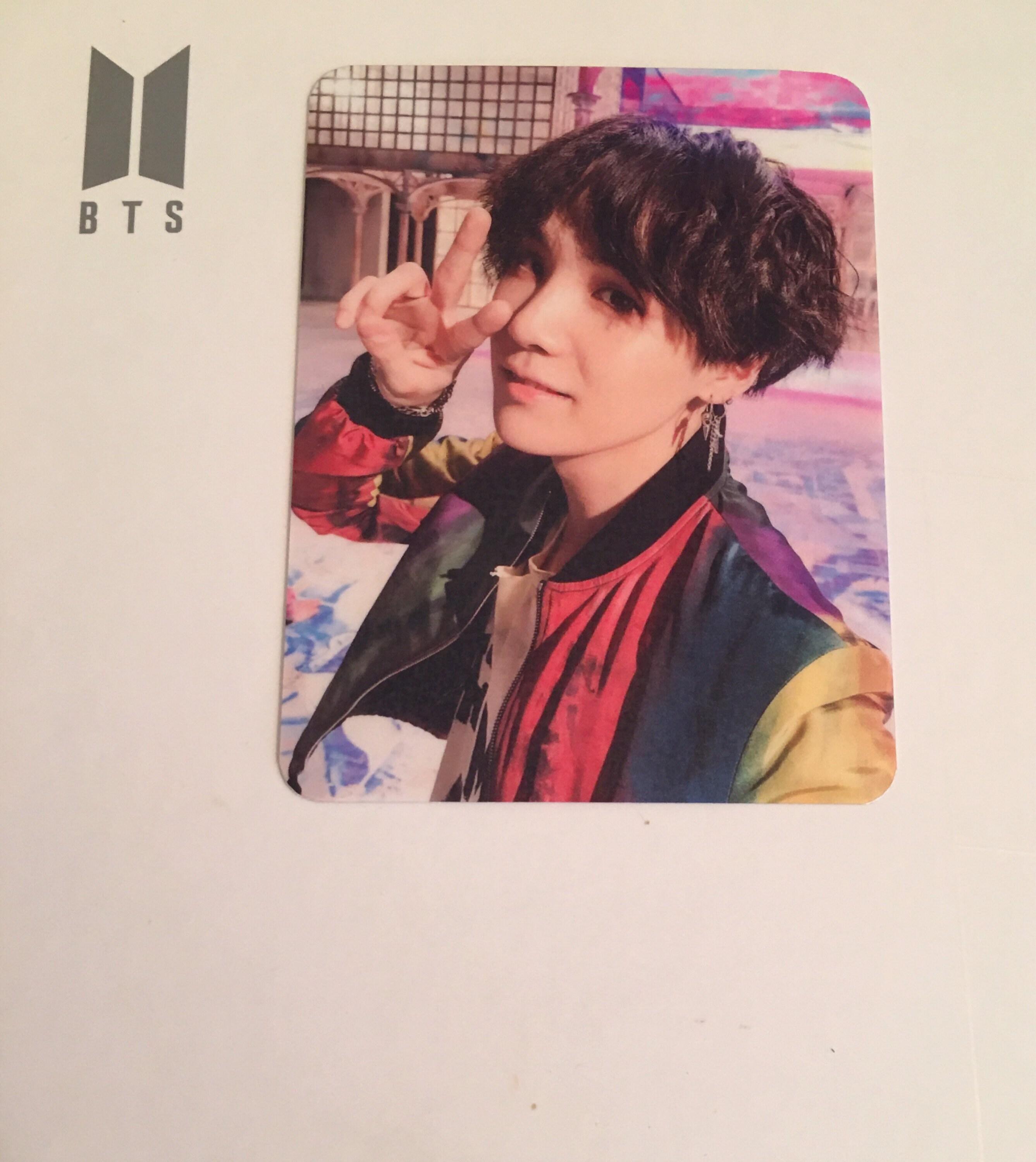 BTS Fake Love PHOTOCARDS | Etsy