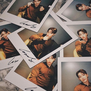 Wonho Photocards - Etsy