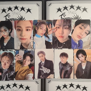 NCT127 Simon Says Binder Photocards