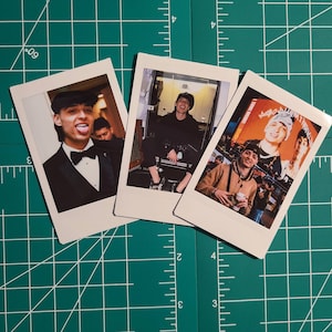 Peso Pluma Polaroids || Peso Pluma Boyfriend Material Polaroids