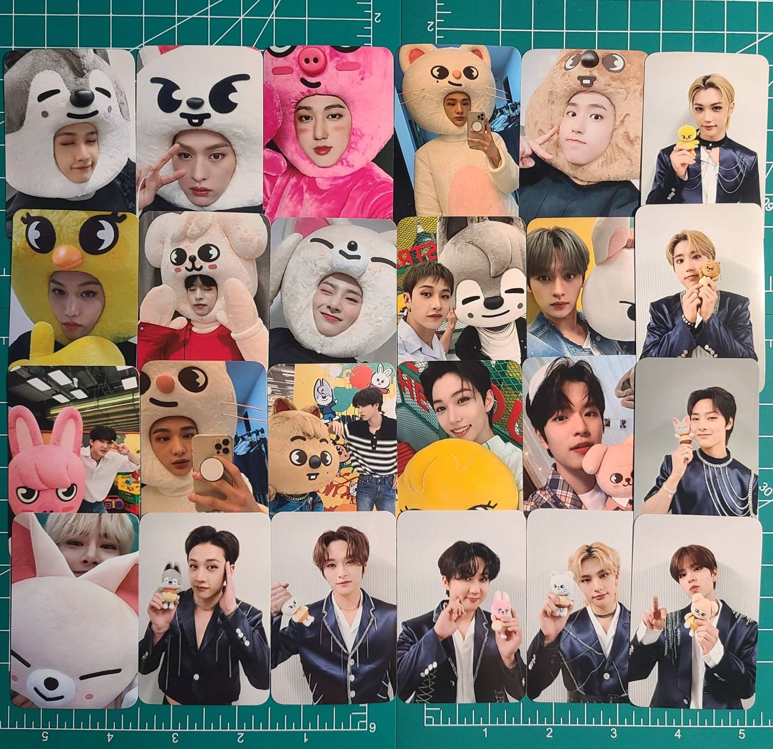 Stray Kids Seungmin Skzoo Tamagotchi Puppym Pob Photo Card
