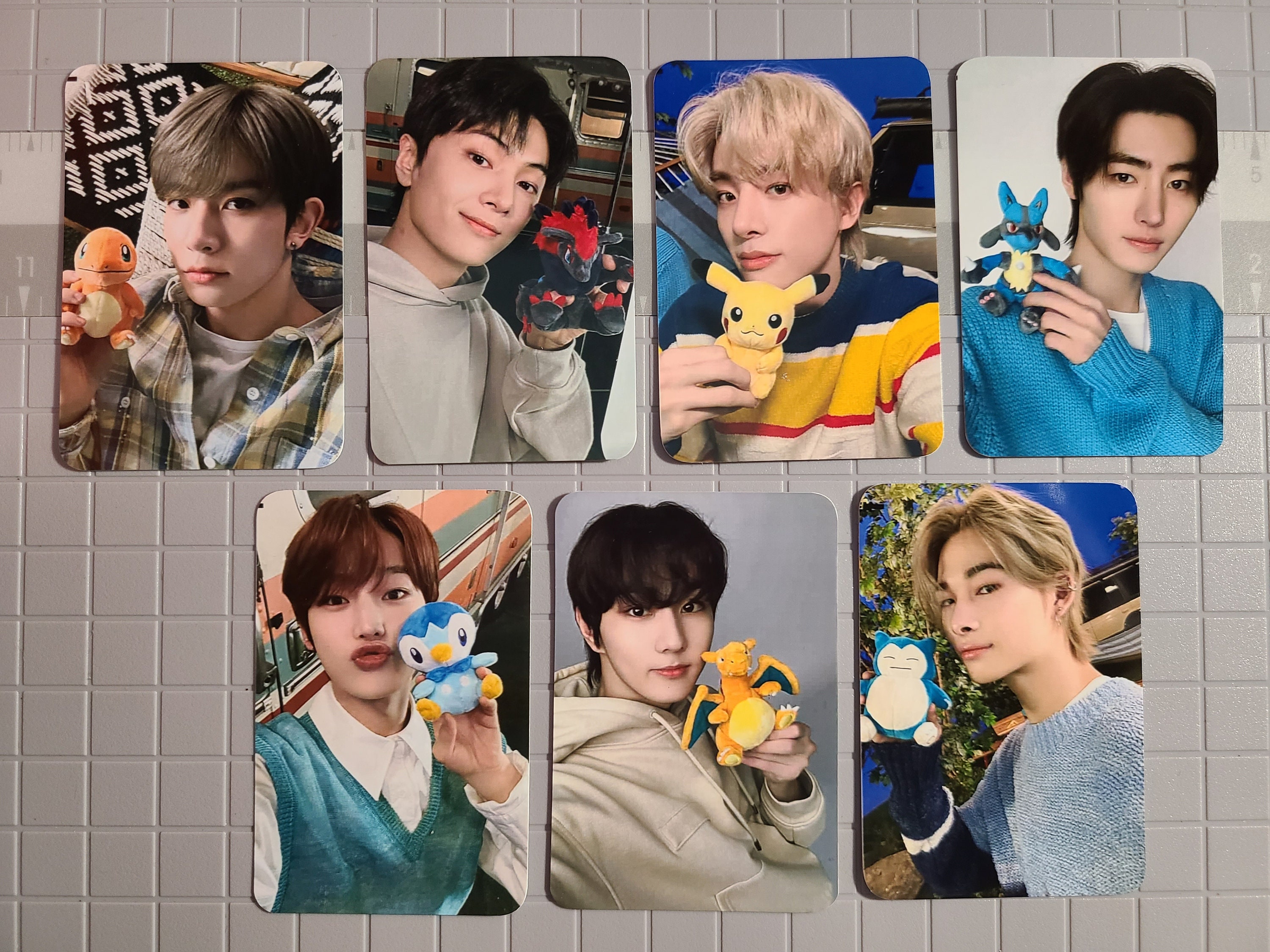 K-POP+アジア ENHYPEN - ENHYPEN KYOCERA DOME Foodie PHOTOCARD ENHYPEN World Tour FATE IN Japan OSAKA KYOCERA Official