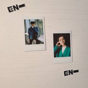 Kpop Enhypen JAY Polaroids