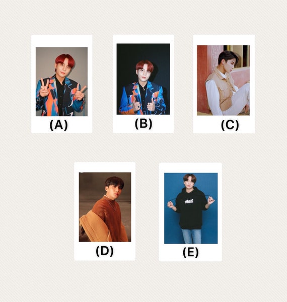 ATEEZ サン ポラロイド チェキ WORK ATEEZ SAN Polaroids || Ateez || Boyfriend Material || Ateez