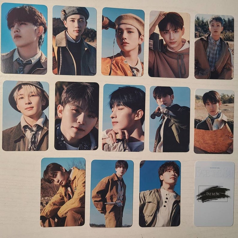 Face The Sun Path Photocards