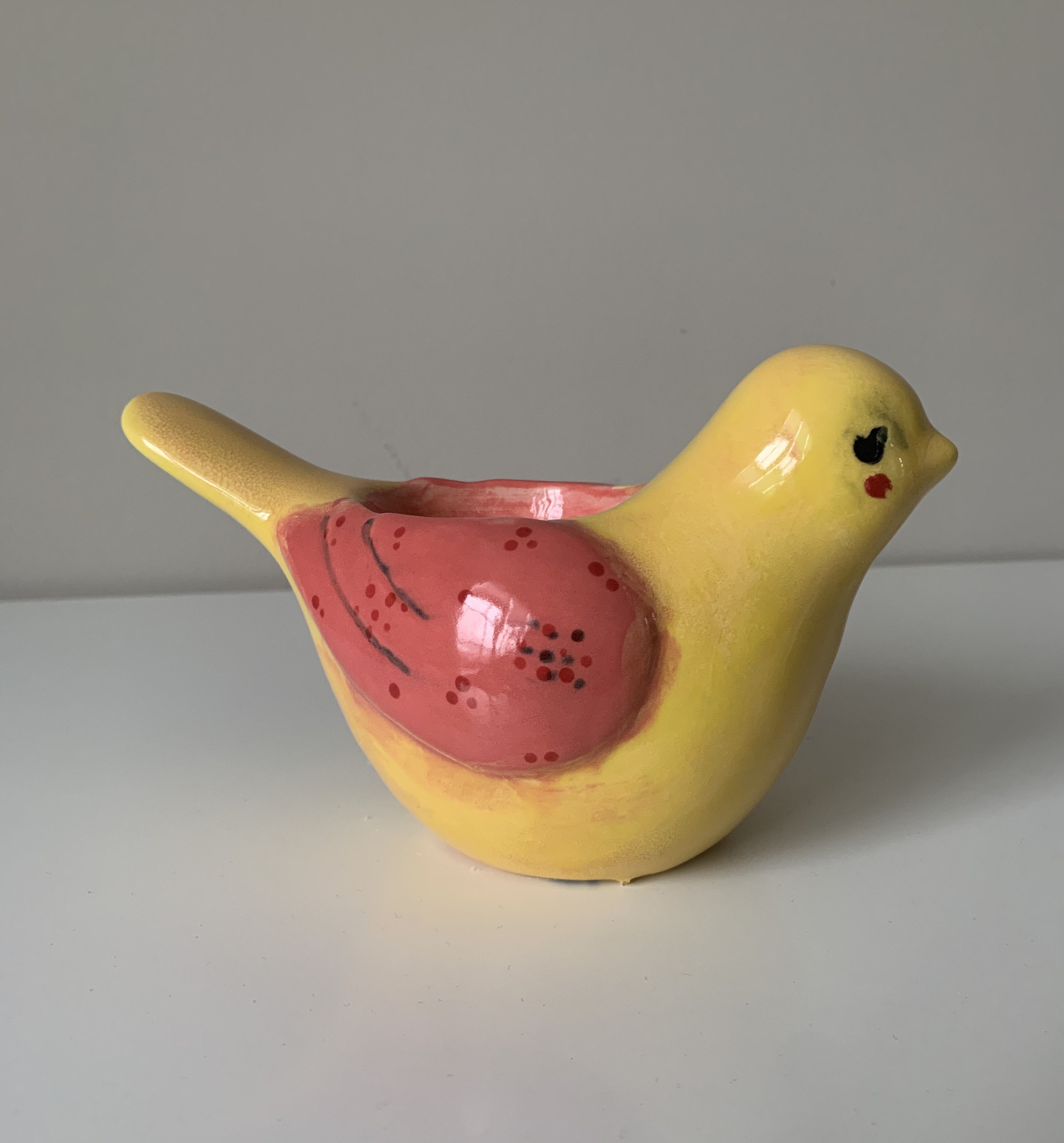 Bird Tea Light Holder, DIY Pottery Painting Kit, Adult Paint Party, at Home  Pottery Painting Kit, Christmas Party, Virtual Paint Event 