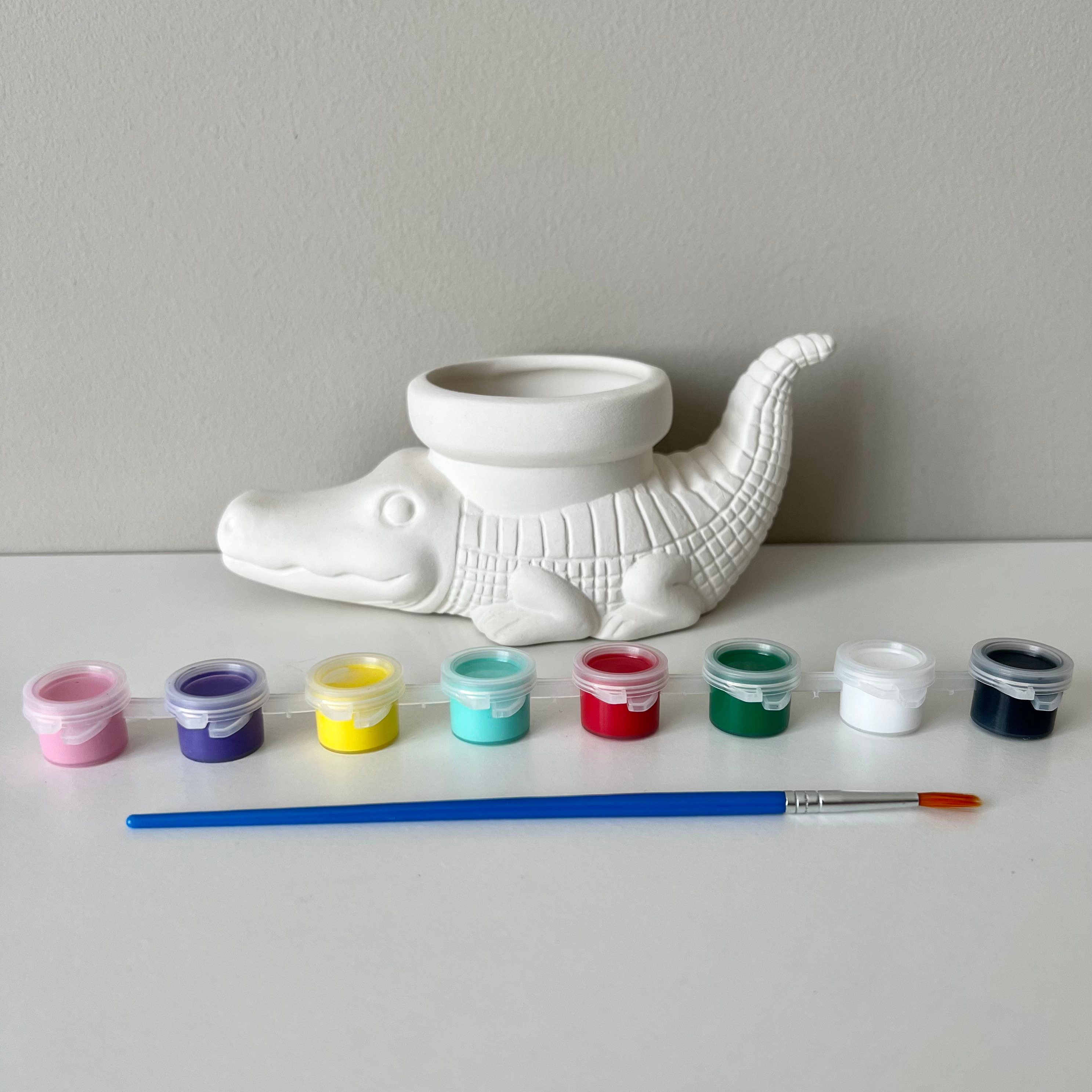 Rainbow Pottery Painting Kit, Rainbow Paint Paint Kit, Rainbow Piggy Bank,  Rainbow Ceramic Art Kits for Kids, Kids Art Kits, Craft Supplies 