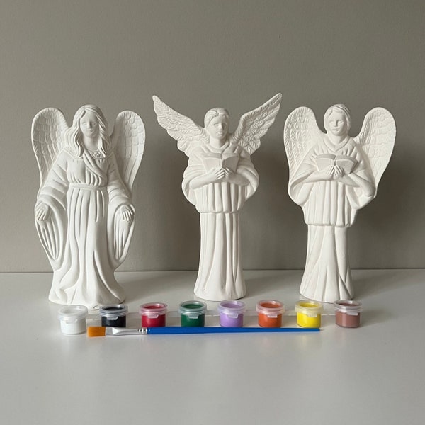 Ceramic Angels Etsy
