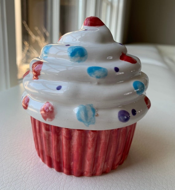 Kit de pintura de cerámica DIY para cupcakes, ideas para fiestas de  cumpleaños con zoom, pintura