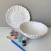 Sunflower Bowl or Dish, Sunflower DIY Paint Kit, DIY Pottery Painting Kits, Art Kits for Kids, Kids Art Kits, Art and Craft Supplies 