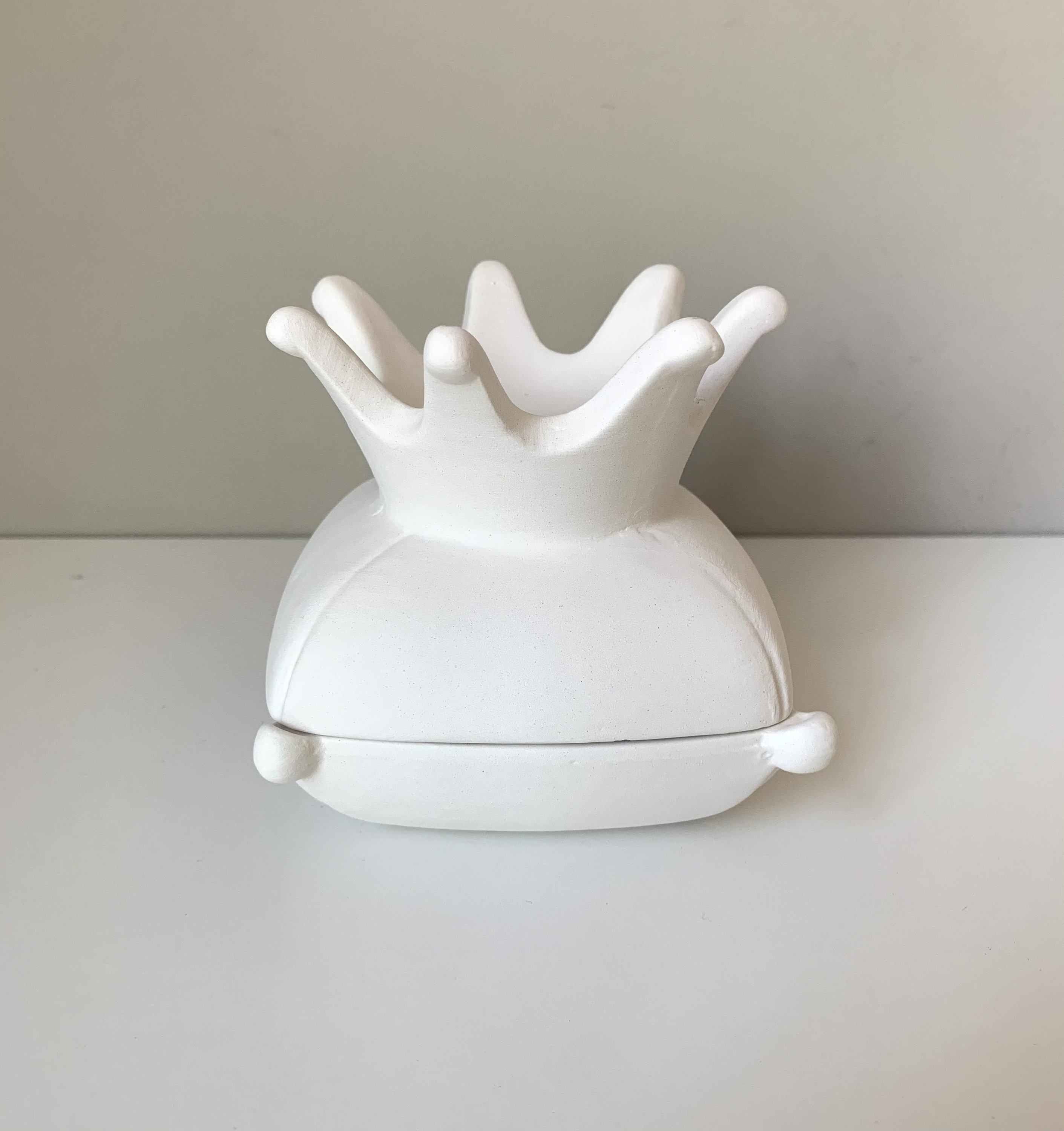 Princess Charm Box, at Home Pottery Painting Kit, Virtual Event Craft ...