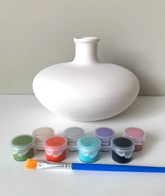 Ceramic Paint Kit , Ceramic Painting Set, Pottery Painting Set