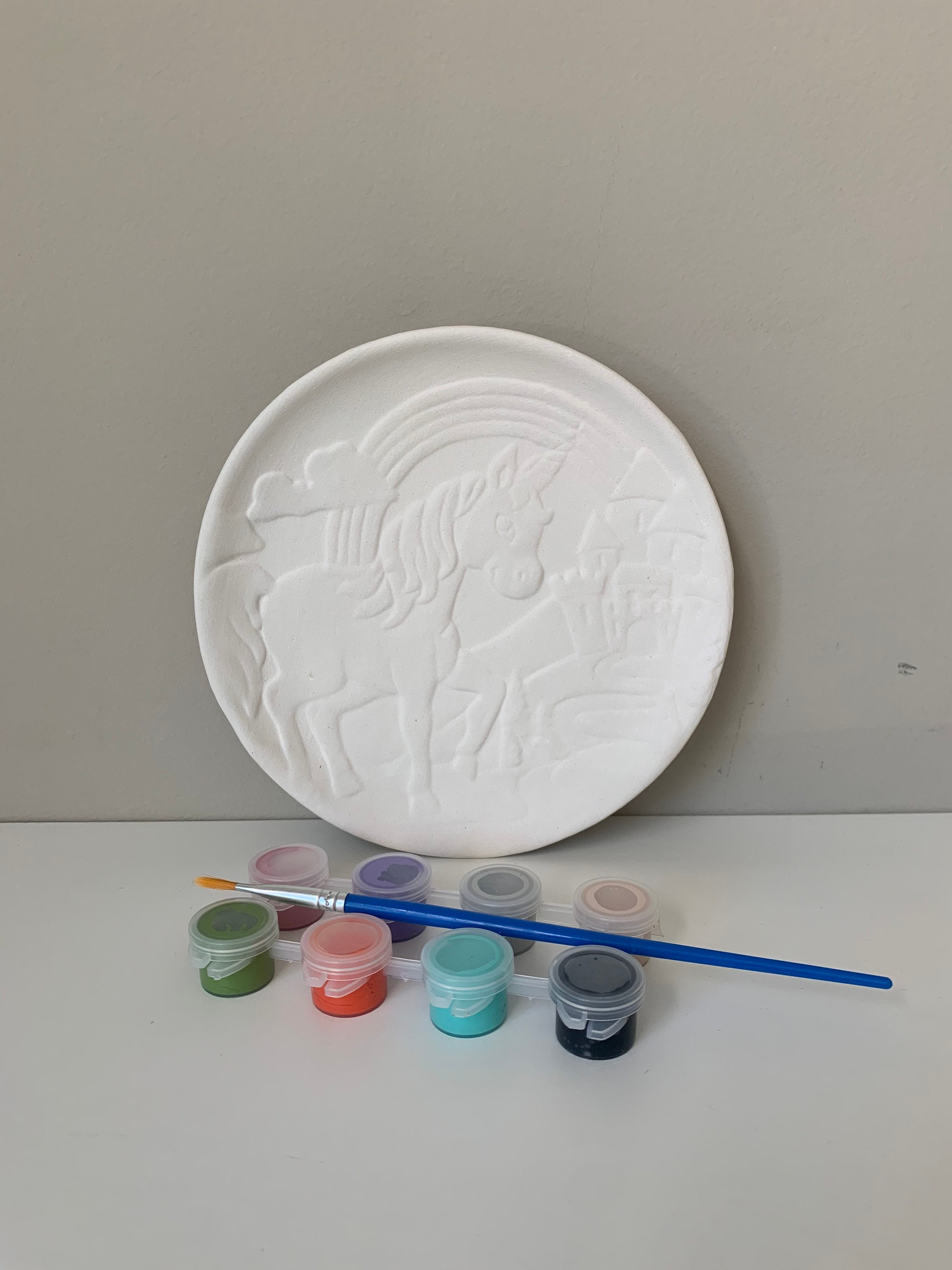 Caticorn Pottery Painting Kit