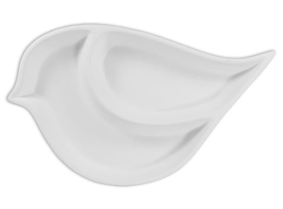 Bird Dish Ready to Paint Ceramics DIY Pottery Painting Kits Etsy Canada