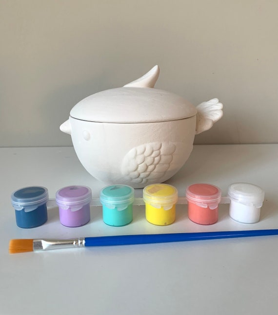 Bird Box Pottery Painting Kit, Ready to Paint Pottery, at Home Pottery  Painting Kit, Birthday Party Craft, Adult Paint Party, Paint and Sip -   Norway