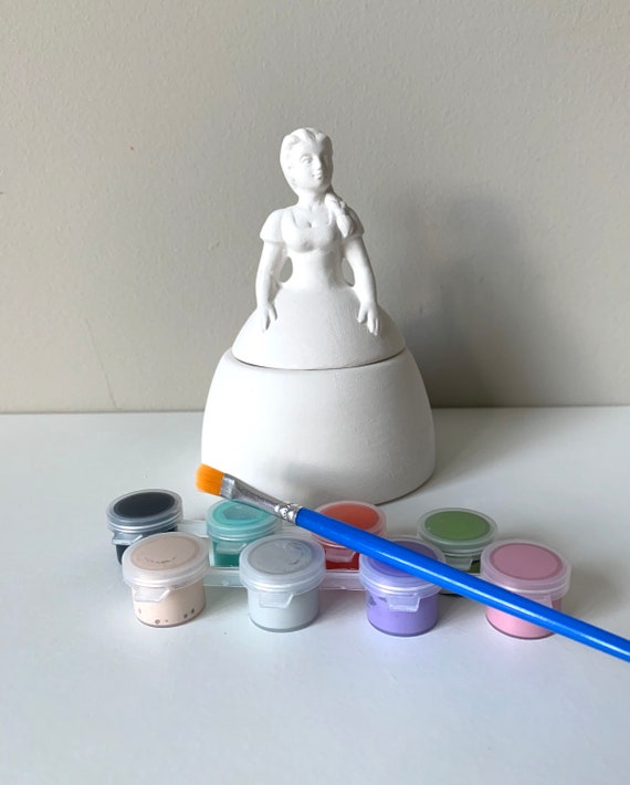 At Home Pottery Sculpting Kit with Pastel Paint