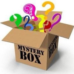 Mystery Box - Pottery painting kits, paint party craft, family paint night, at home pottery painting, clay kits, holiday party craft,