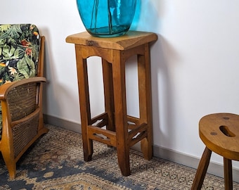 Brutalist solid wood harness