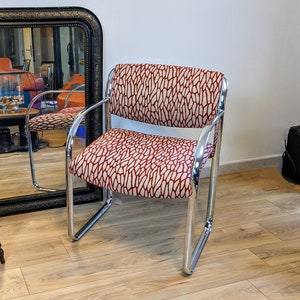 Vintage armchair by Strafor 1950