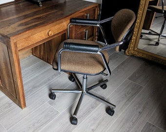 Vintage office armchair by ATAL