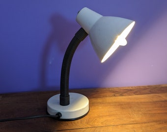 Vintage Veneta Lumi Desk Lamp | Italian Design Desk Lamp | Mid Century Lighting