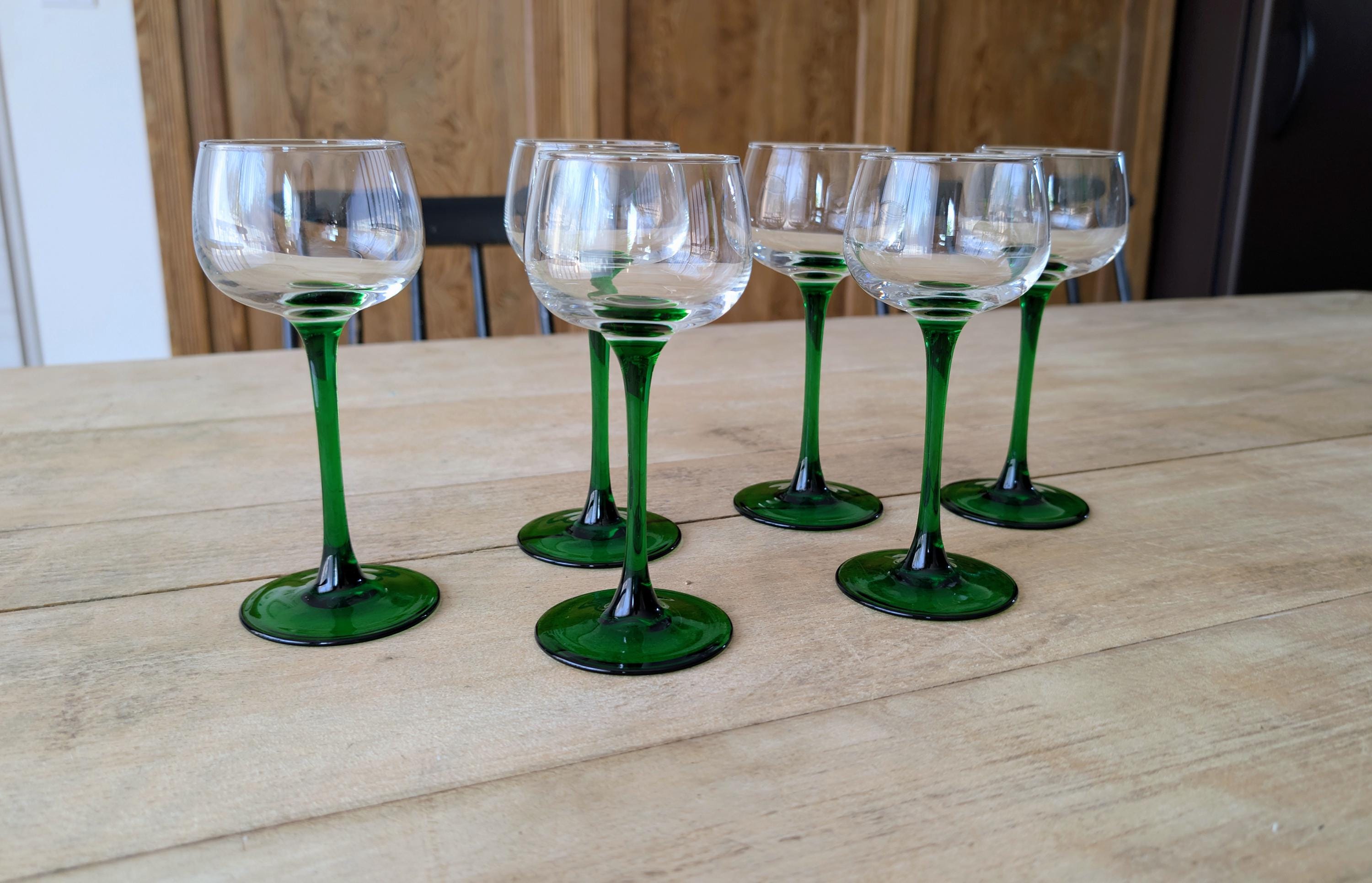 Duralex Wine Glasses - Etsy