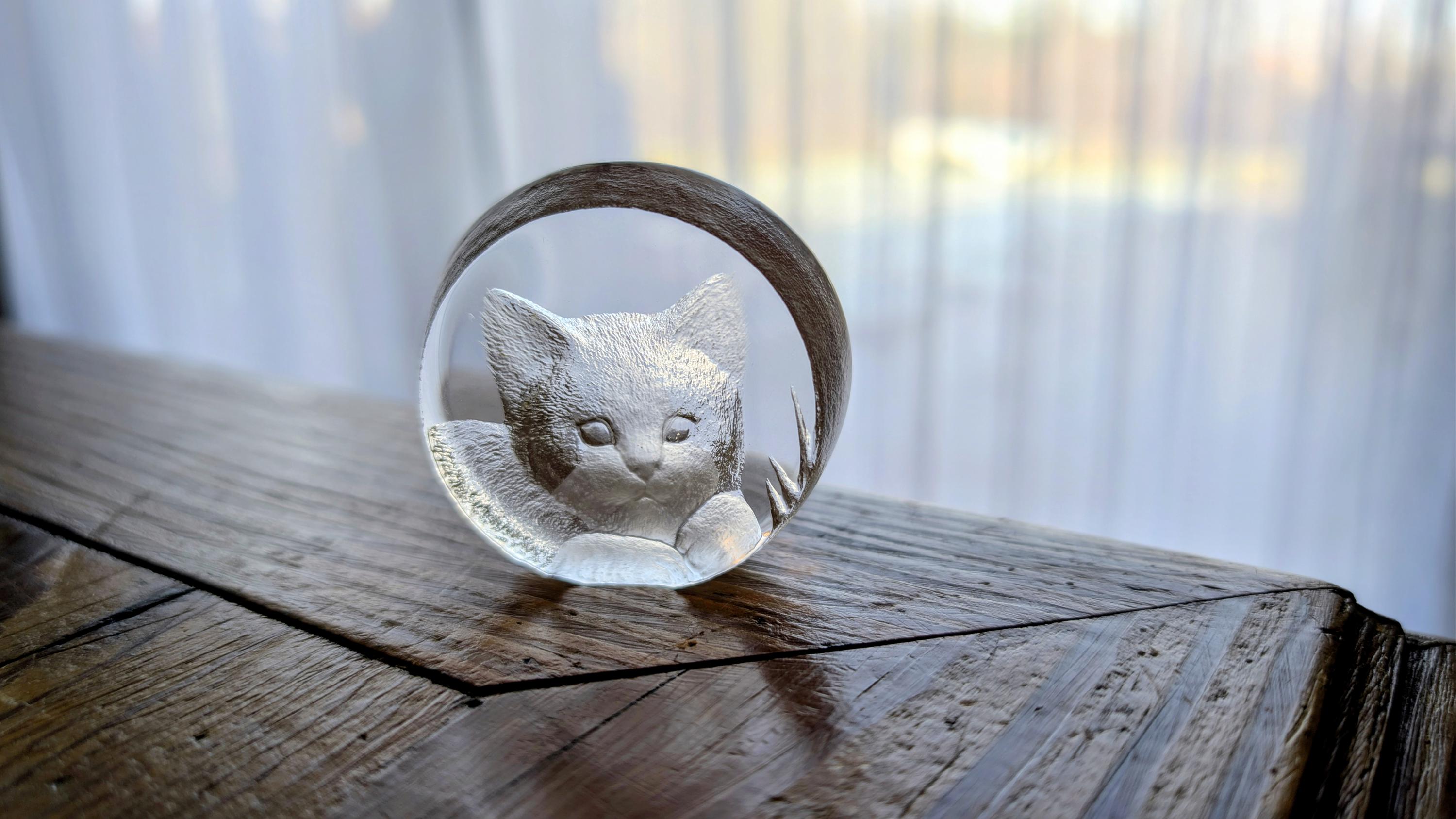 Mats Jonasson Cat - Etsy UK