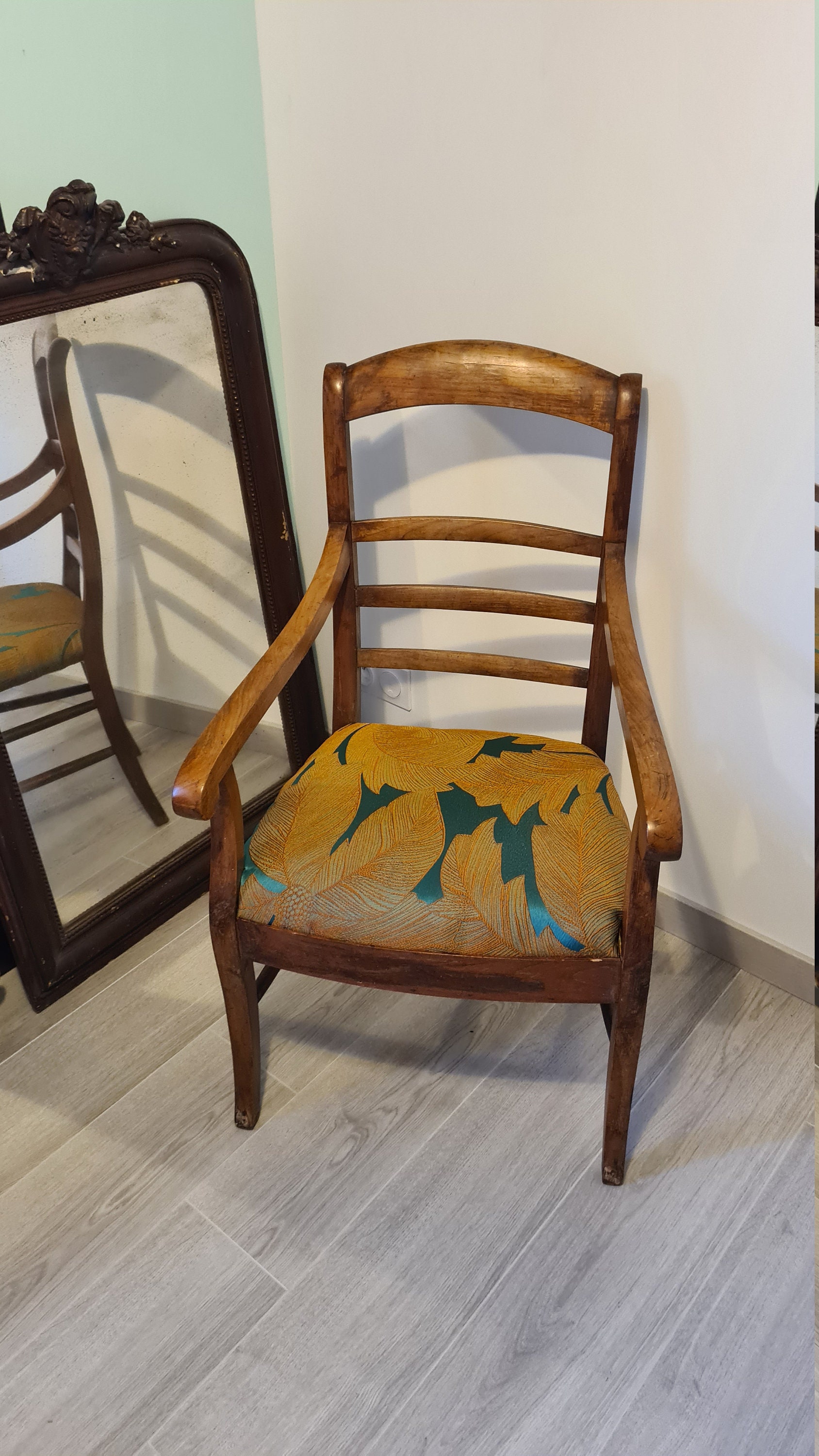 Fauteuil de Campagne Relooké