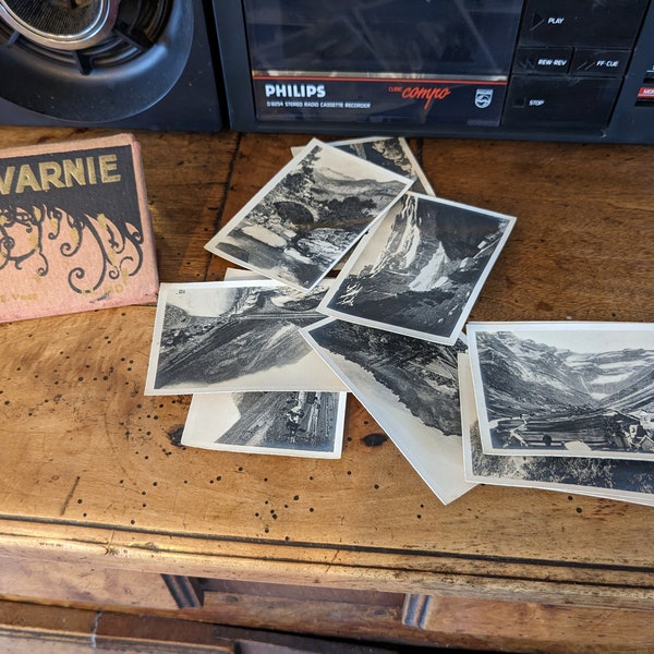 Ancienne pochette souvenir de 12 vues de Gavarnie années 20