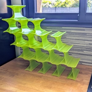 Vintage Infinity Weinregal von Ron Arad für Kartell 1970