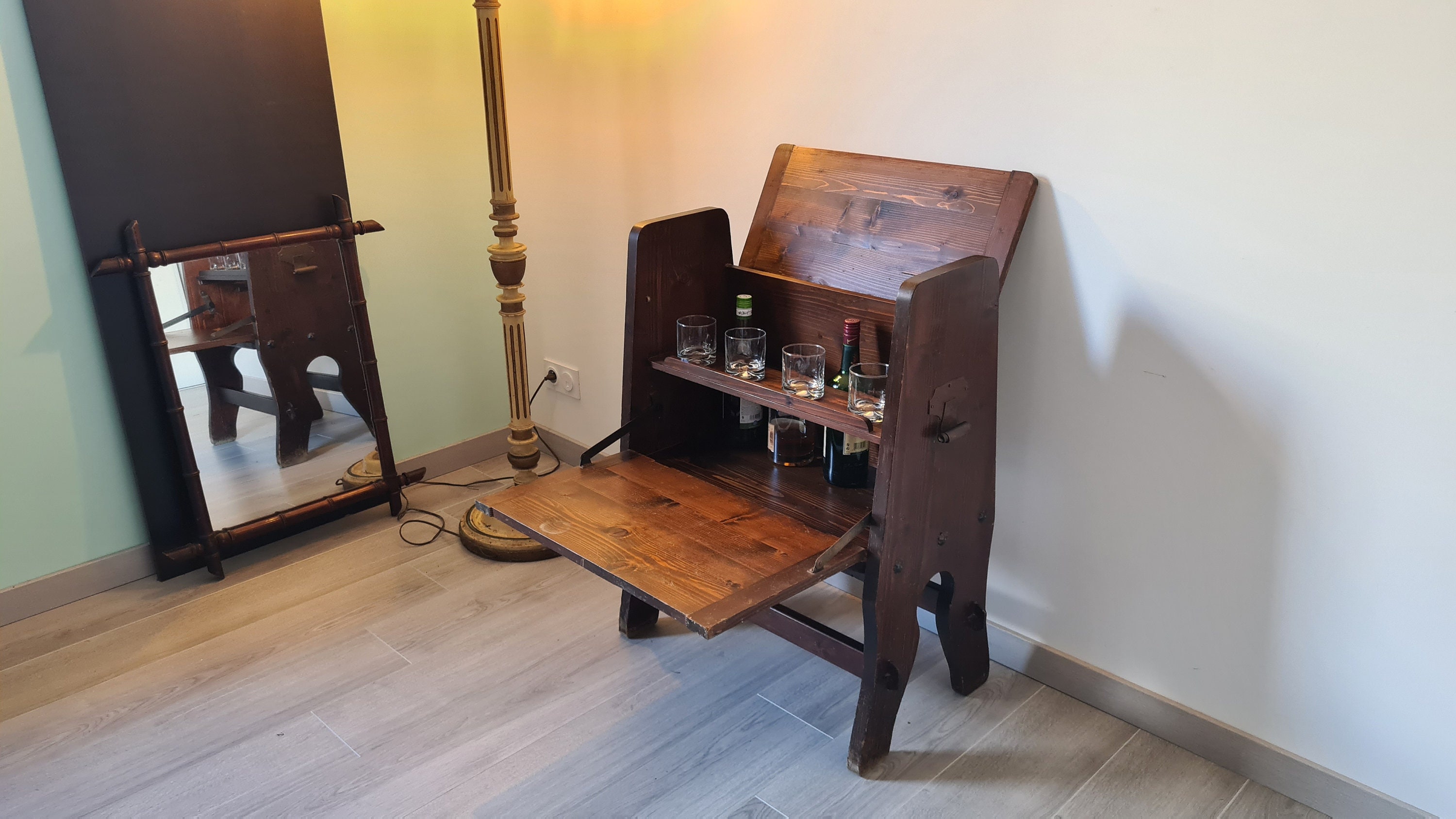 Ancien coffre Espagnol
